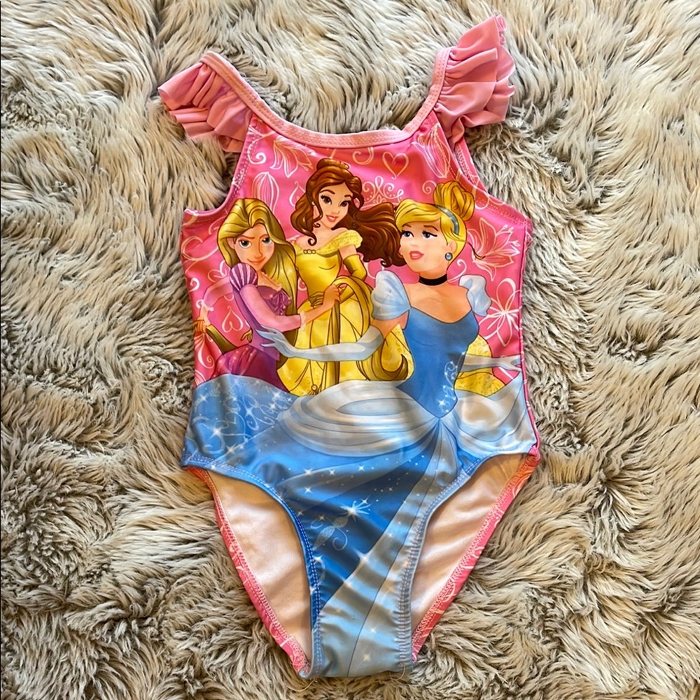Disney Princess One-Piece Swimsuit